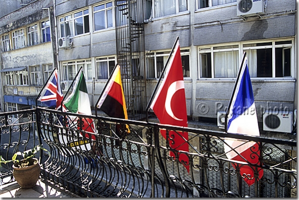 Drapeaux européens - Hatay - Antioche - Antakya