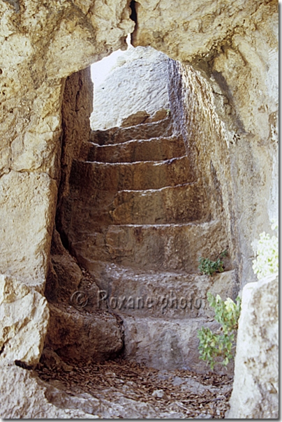 Escaliers romains du canal - Stairs of waterway - Cevlik -  Séleucide de Piérie - Hatay - Antioche - Antakya