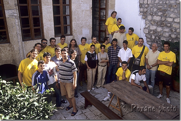 Equipe de volley de Fenerbahce - Fenerbahce volleyball Team - Hatay - Antakya - Antioche