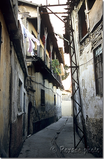 Ruelle du quartier chrétien - Little street in Christian area - Antioche - Antakya - Hatay