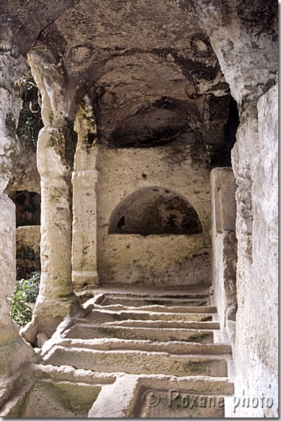 Tombes romaines rupestres - Séleucie de Piérie - Çevlik - Antioche - Hatay - Antakya