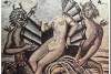 Mosaïque de la naissance d'Aphrodite - Mosaic of Aphrodite'birth - Gazi Antep
