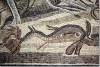 Dauphin - Mosaïque de Zeugma - Dolphin - Zeugma mosaic - Zeugma mozaiki - Gaziantep - Gazi Antep