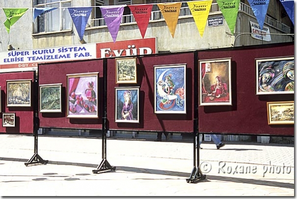 Exposition de peintures - Painting exhibition - Resim sergisi - Batman