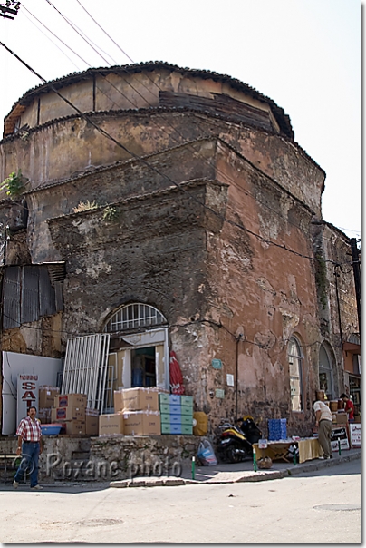 Ancien hammam - Former hamam - Eski hamam - Bursa