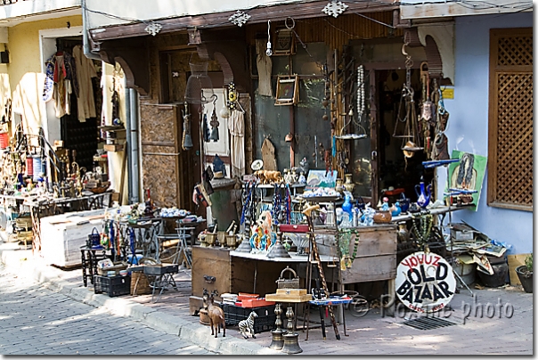 Antiquaire - Antiquary - Antikaci - Bursa