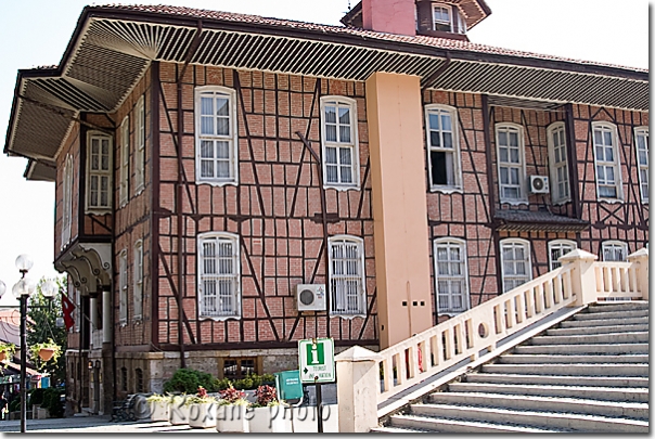 Bâtiment ottoman - Ottoman building - Osmanli binasi - Bursa