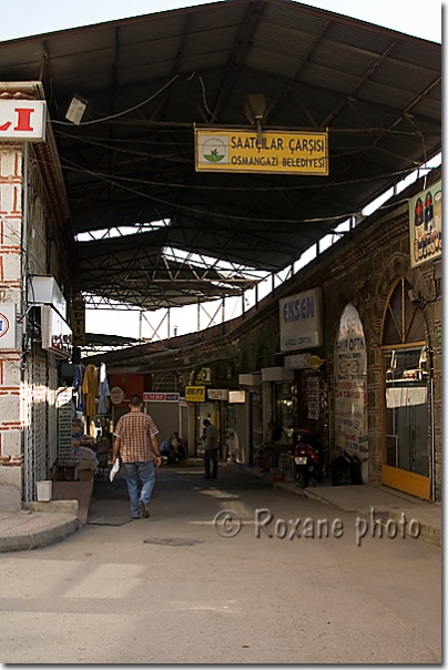 Marché des horlogers - watchmaker's market - Saatçilar çarsisi - Bursa