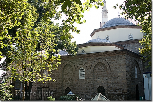 Mosquée Gazi Orhan - Gazi Orhan mosque - Gazi Orhan camii - Bursa