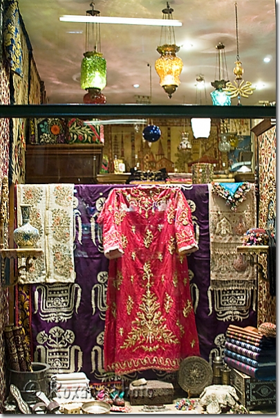 Magasin de soie - Silk shop - Ipek - Bursa