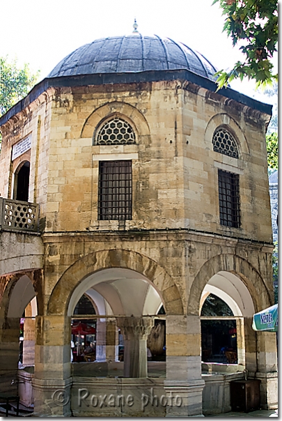 Mosquée du caravansérail du cocon - Mosque in the caravanserai of the cocoon - Mescit Koza Han'da - Bursa