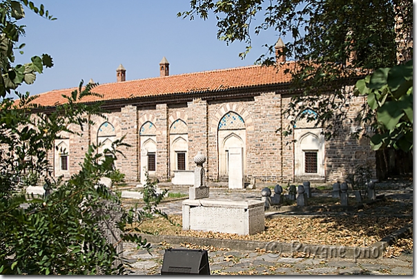 Musée des Arts turcs et islamiques - Complexe vert - Museum of Turkish and Islamic Arts - Green complex - Türk ve Islam eserleri müzesi - Yesil Külliye - Bursa