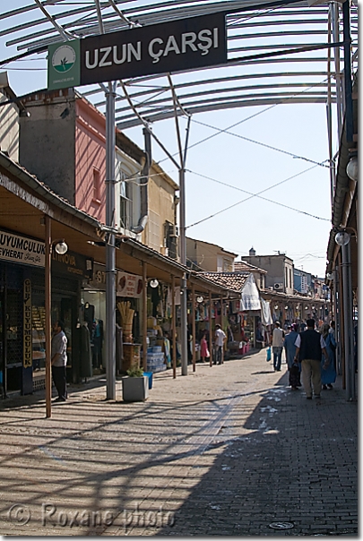 Long marché - Long market - Uzun çarsi - Bursa