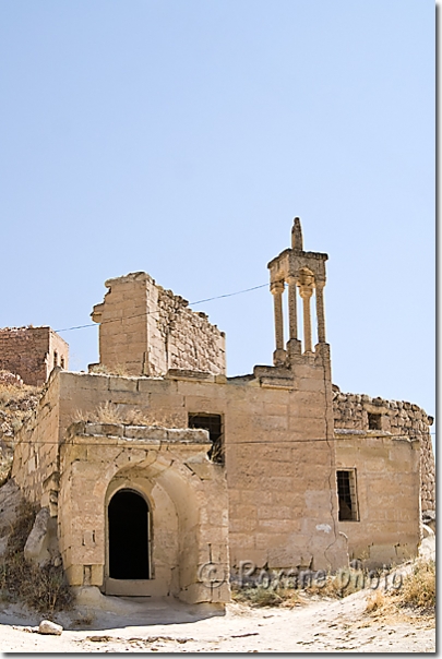 Ancienne église - Former church - Eski kilise - Cavusin - Çavusin