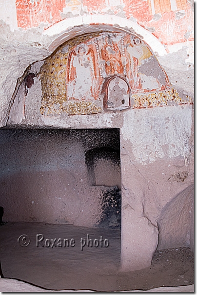 Eglise aux raisins - Church with grapes - Uzümlü kilise - Cappadoce