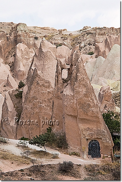 Eglise aux raisins - Grapes church - Uzümlü kilise - Cappadoce