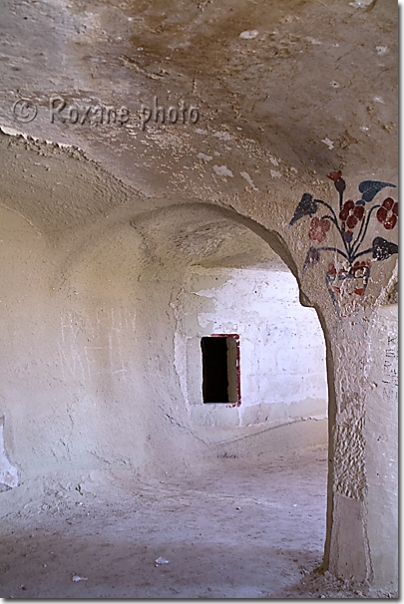 Intérieur de l'ancienne église - Former church - Eski kilise - Cavusin Çavusin