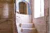 Mihrab en pierre dans une ancienne église - Mihrab in the former church - Mihrap - Cavusin - Çavusin