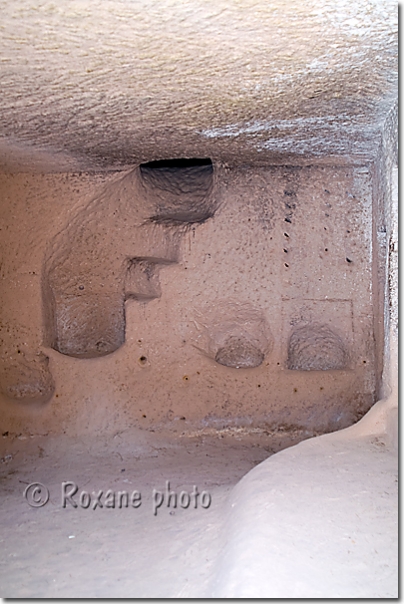 Maison troglodyte - Wren house - Ev - Cavusin - Çavusin