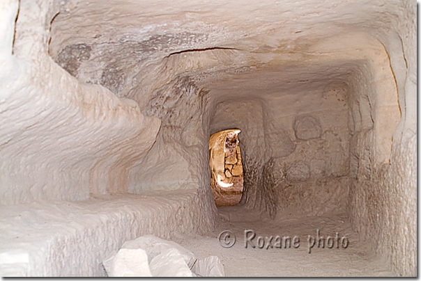 Maison troglodyte - Wren house - Eski ev - Cavusin - Çavusin