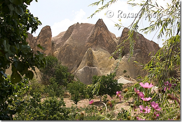 Vallée blanche - White valley - Beyaz vâdisi - Cappadoce
