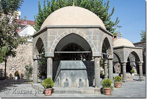 Fontaine aux ablutions - Ablutions fountain - Ulu cami - Cizre