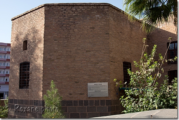 Mausolée de Malaye Ciziri - Mausoleum of Malaye Ciziri - Melayi Jiziri mezari - Cizre