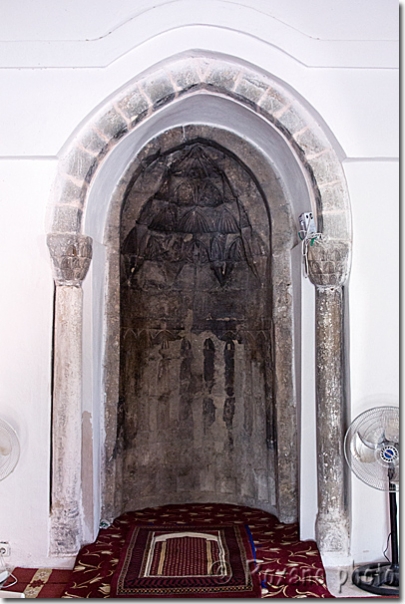 Mihrab - Médersa Abdaliye - Abdaliye medresesi - Cizre