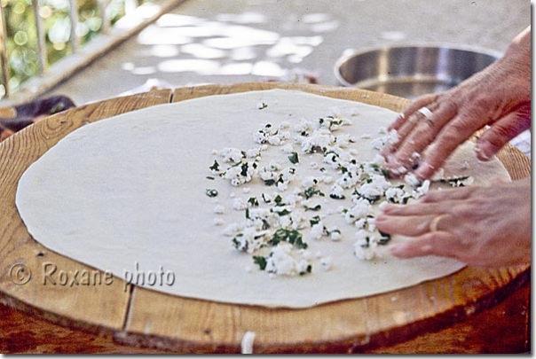 Préparation de lahmacun - Lahmacun cook - Dicle