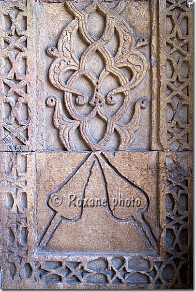 Bas-relief - Mosquée hôpital de Divrigi - Divrigi Mosque hospital - Ulu cami ve darüssifa - Divrigi - Divriği