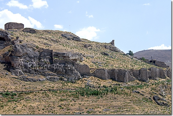 Forteresse de Divrigi - Divrigi fortress - Divrigi kalesi - Divriği