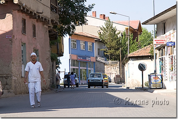 Rue de Divrigi - Divrigi street - Divrigi caddesi - Divrigi - Divriği