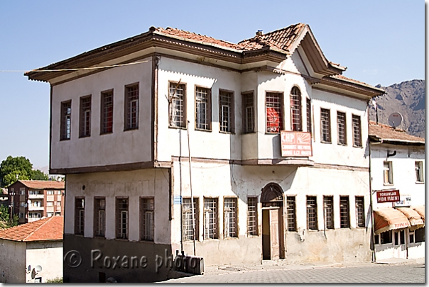 Maison ottomane - Ottoman house - Osmanli ev - Divrigi - Divriği