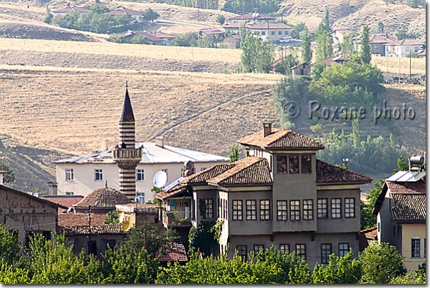 Mosquée et maison ottomanes - Ottoman mosque and house - Osmanli cami ve evler - Divrigi - Divriği