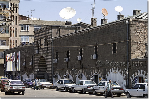 Grand Hôtel Caravansérail - Great Caravanserai hotel - Büyük Kervansaray oteli - Diyarbakir - Diyarbakır