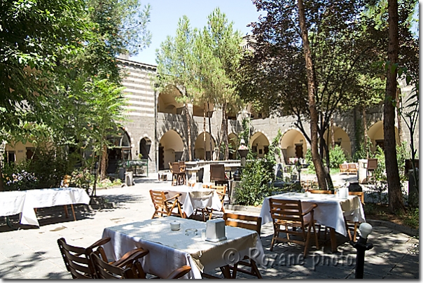 Hôtel Caravansérail - Caravanserai hotel - Kervansaray oteli - Diyarbakir  Diyarbakır
