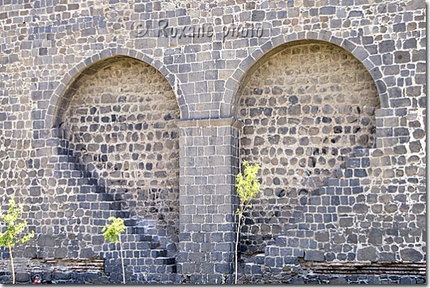 Coeur sur les remparts de Diyarbakir - Heart on Diyarbakir ramparts Kalp Diyarbakir surlarida - Diyarbakir - Diyarbakır