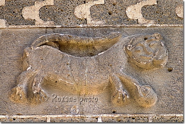 Lion - Eglise de la Sainte Vierge - Lion - Virgin's church - Aslan - Meryem Ana kilisesi - Diyarbakir - Diyarbakır