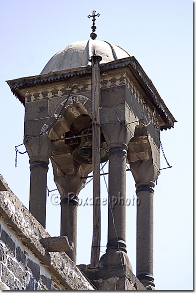 Clocher de l'église de la Vierge Marie - Steeple of Virgin's church Meryem Ana kilisesi - Diyarbakir - Diyarbakır