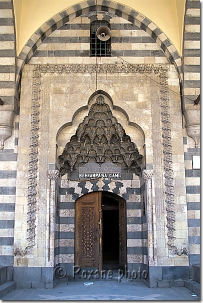 Mosquée Behram pacha - Behram pasha mosque - Behrampasa camii  Diyarbakir - Diyarbakır