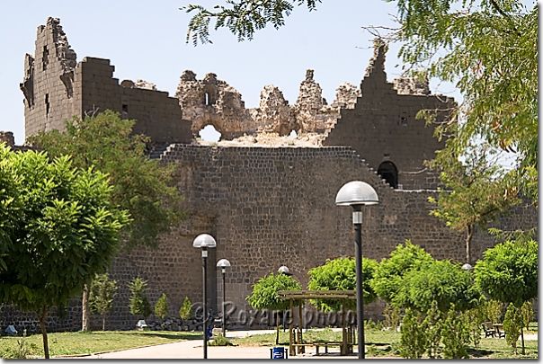 Remparts de la citadelle - Citadel's ramparts - Diyarbakir - Diyarbakır