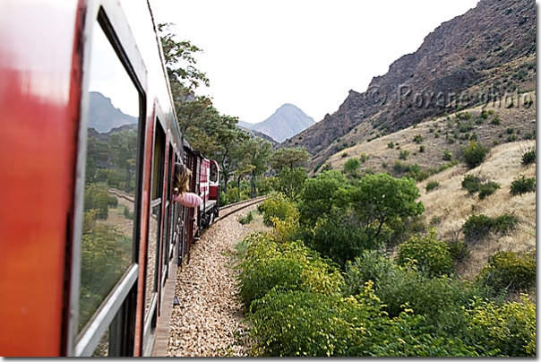 Train - Gorges de l'Euphrate - Train - Euphrates' gorges