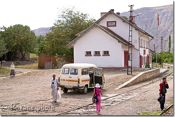 Gare d'Eriç - Eriç station - Eriç gari - Gorges de l'Euphrate - Euphrates gorges - Eriç