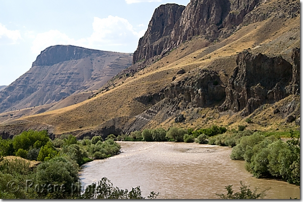 Euphrate - Euphrates - Gorges de l'Euphrate - Euphrates' gorges - Firat