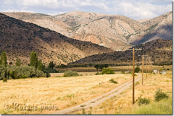 Montagnes et campagne - Mountains and countryside - Daglar ve kirsal Gorges de l'Euphrate - Euphrates' gorges