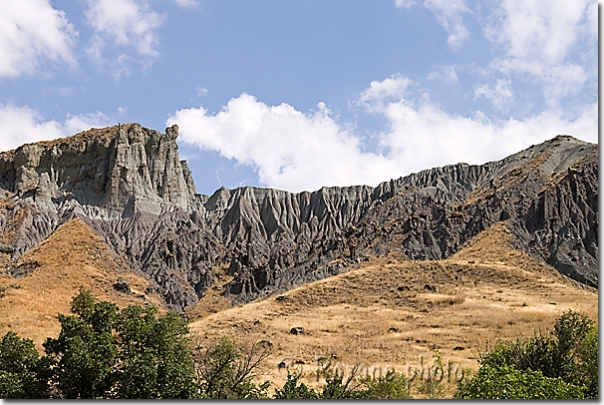 Montagnes - Mountains - Gorges de l'Euphrate - Euphrates' gorges Euphrate - Firat