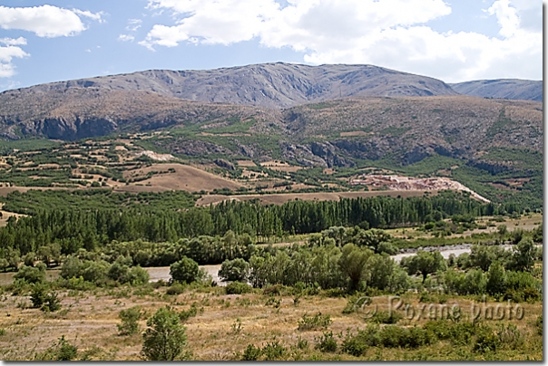 Montagnes - Mountains - Gorges de l'Euphrate - Euphrates gorges