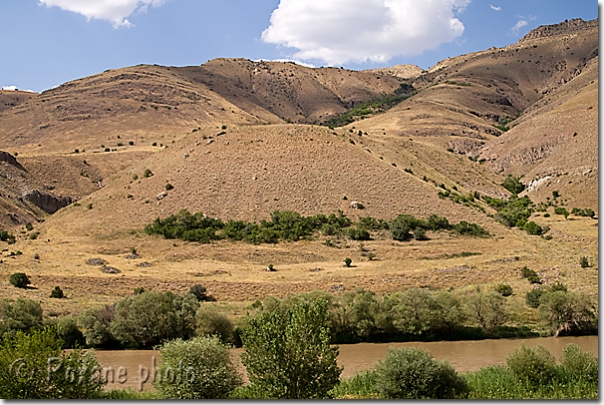 Rives de l'Euphrate - Euphrates shore - Firat sahilleri - Gorges de l'Euphrate - Euphrates' gorges - Euphrate - Firat