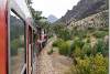 Train dans les gorges de l'Euphrate - Train in the gorges of Euphrates