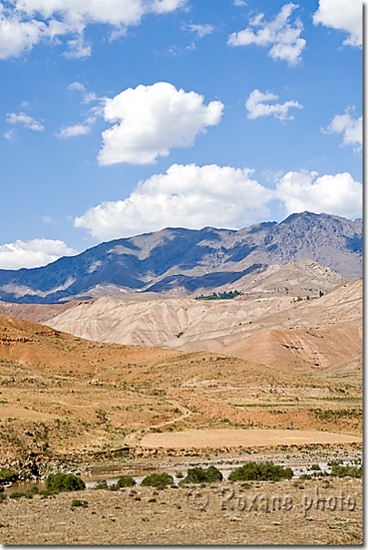 Montagne dans les gorges de l'Euphrate - Mountains in Euphrates gorges